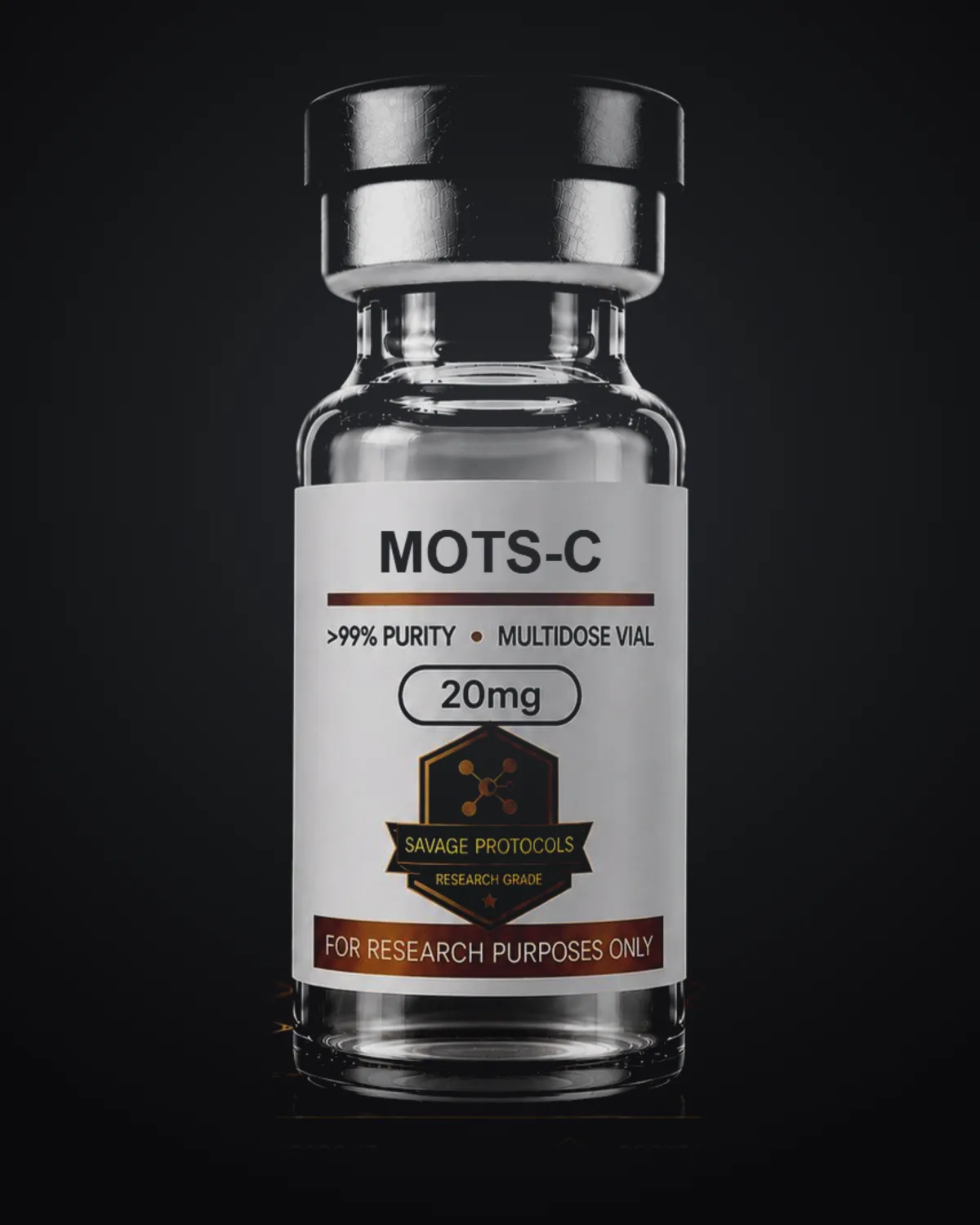 MOTS-c research vial